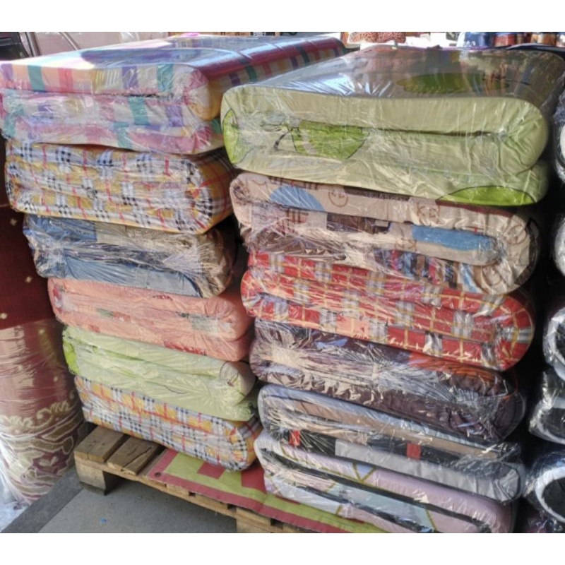Jual Kasur Lipat Karakter Polymicro Busa 80*180cm tebal 6cm & 10cm ...