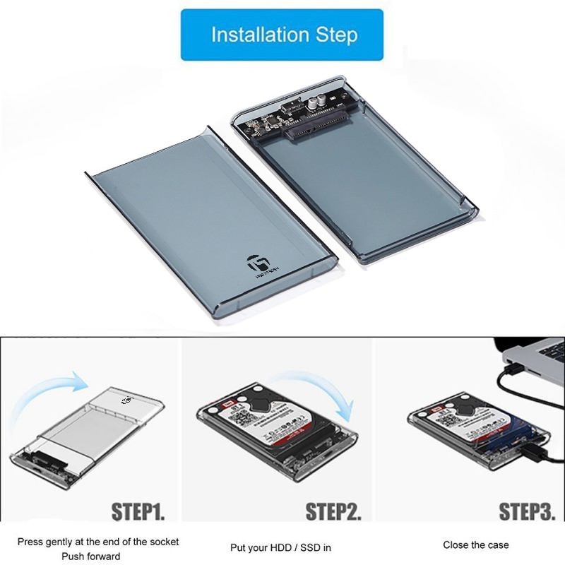 Jual Casing Hardisk HDD External Enclosure 2.5