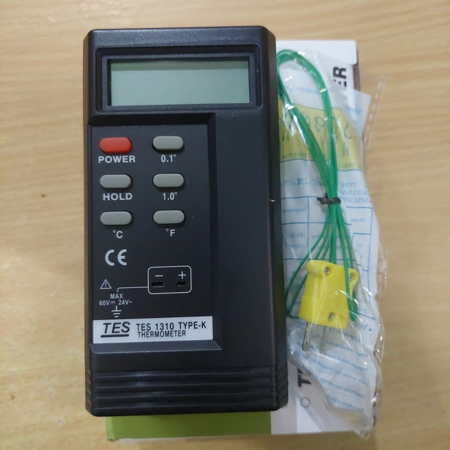 Jual TES1310 Digital Thermometer Temperature Reader Meter WITH Probe ...