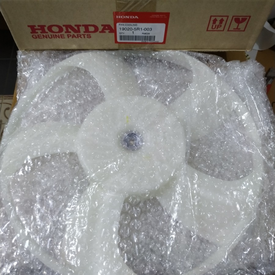 Jual fan kipas radiator jazz gk5 2014 2015 2016 2017 2018 2019 2020 ori ...