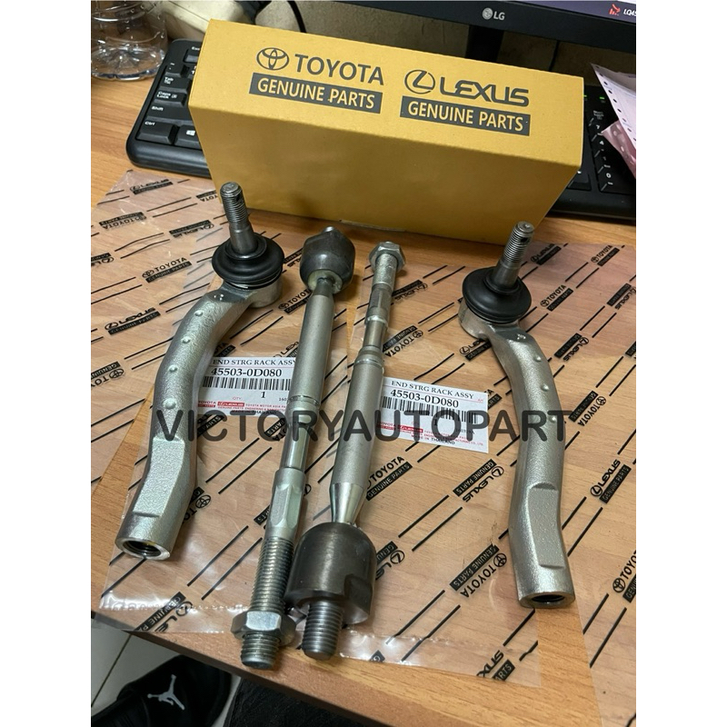 Jual LONG TIE ROD RACK END TIE ROD END TOYOTA NEW VIOS,YARIS ORIGINAL ...
