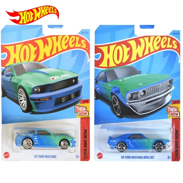 Hot Wheels Metallic Car '07 Ford Mustang, Falken, kék, 1:64 - eMAG.hu