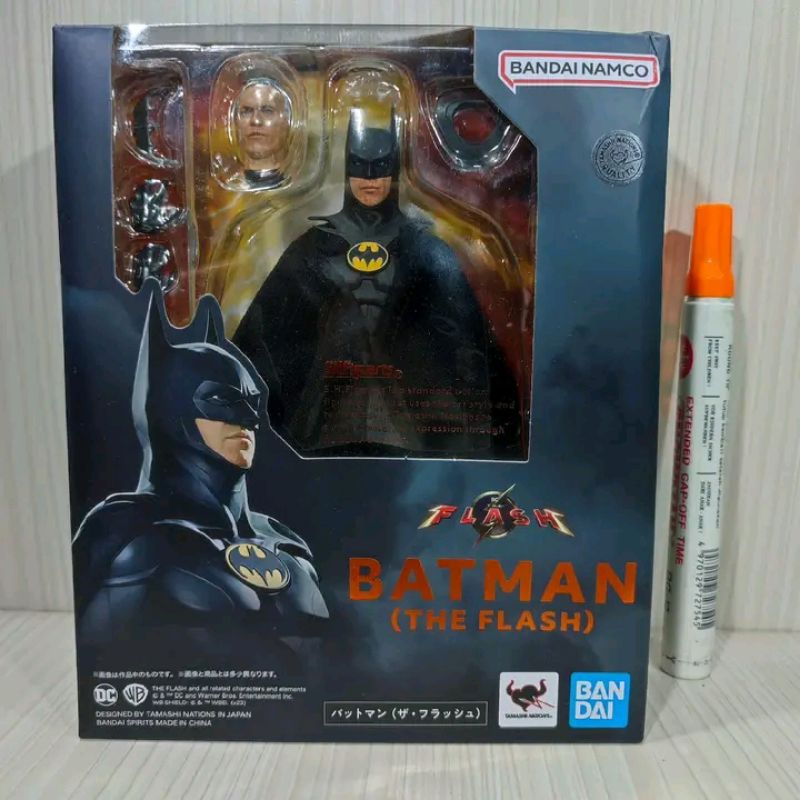 Jual mainan action figureShf batman Bandai Batman 1989 S.H. Figuarts ...