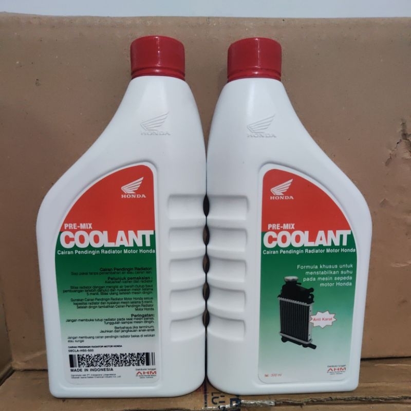 Jual 1 Botol Air Radiator Honda Coolant 500ml | Shopee Indonesia