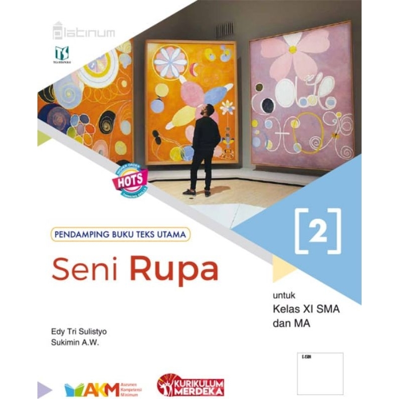 Jual BUKU SENI RUPA KELAS 11 KURIKULUM MERDEKA PLATINUM TS | Shopee ...