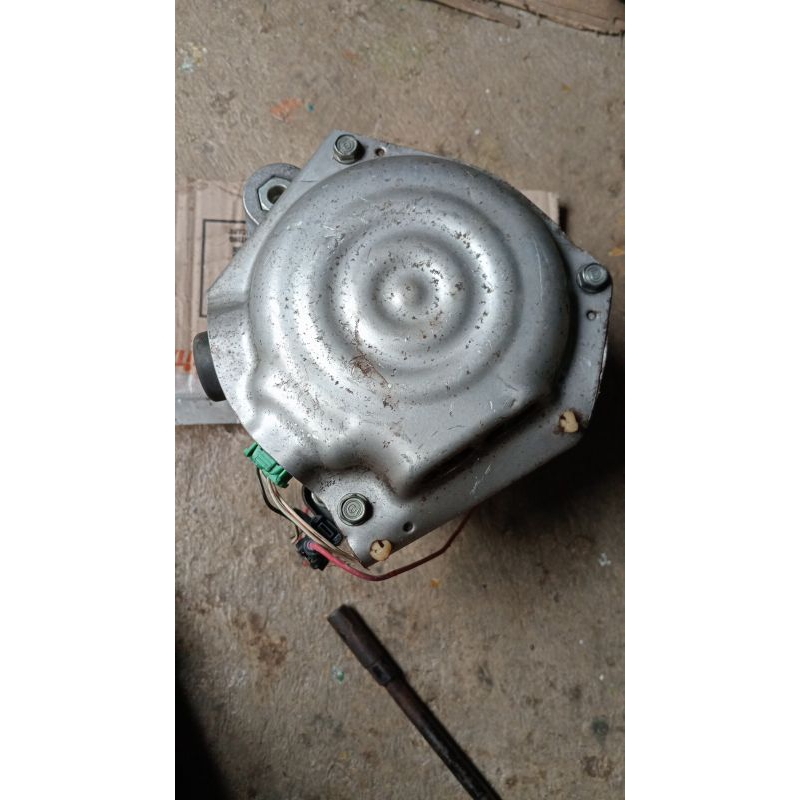 Dresco dynamo links zwart 6V/3W
