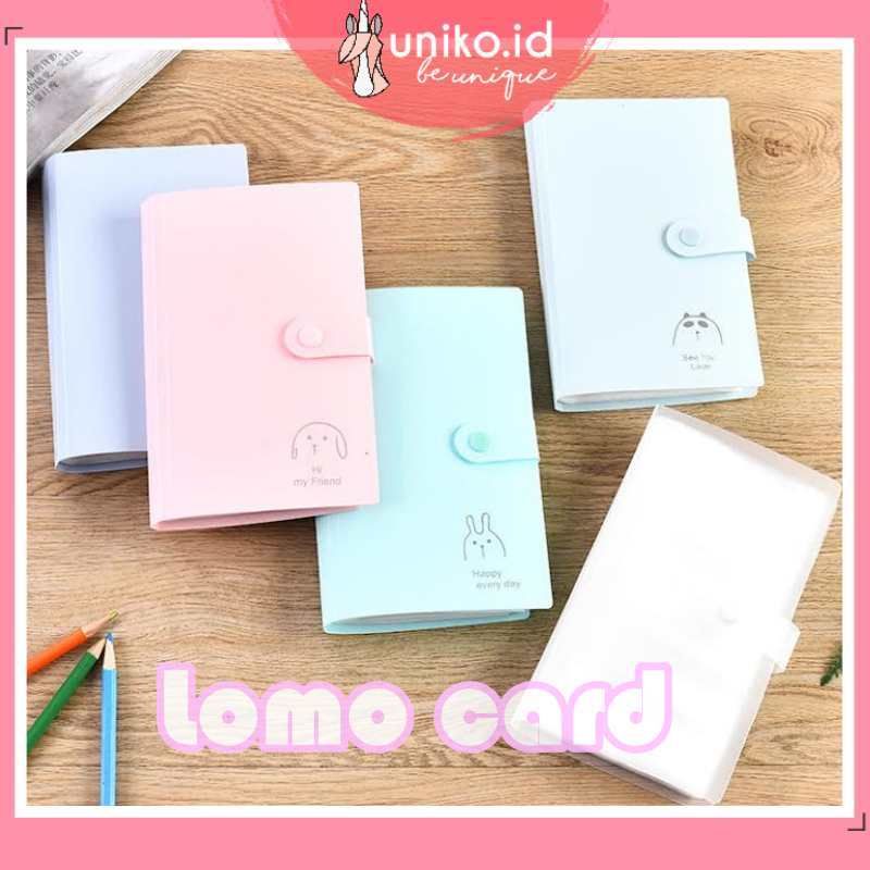 Jual UNIKO.ID 240 SLOT TEMPAT PHOTOCARD MODEL KANCING UNTUK KARTU NAMA ...