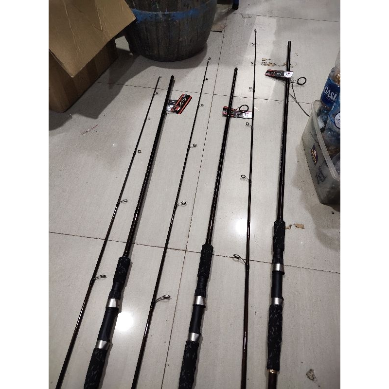 Jual joran pancing carbon getsu kaiyo pro angler fuji ring 240 270 300 ...