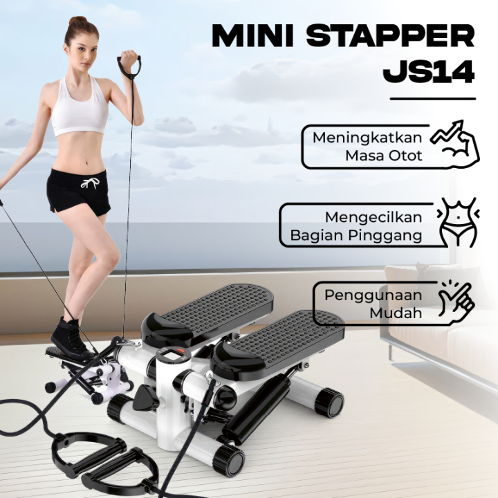 Jual 【BUY 1 TAKE 1】Mini elliptical machine silent fitness without ...