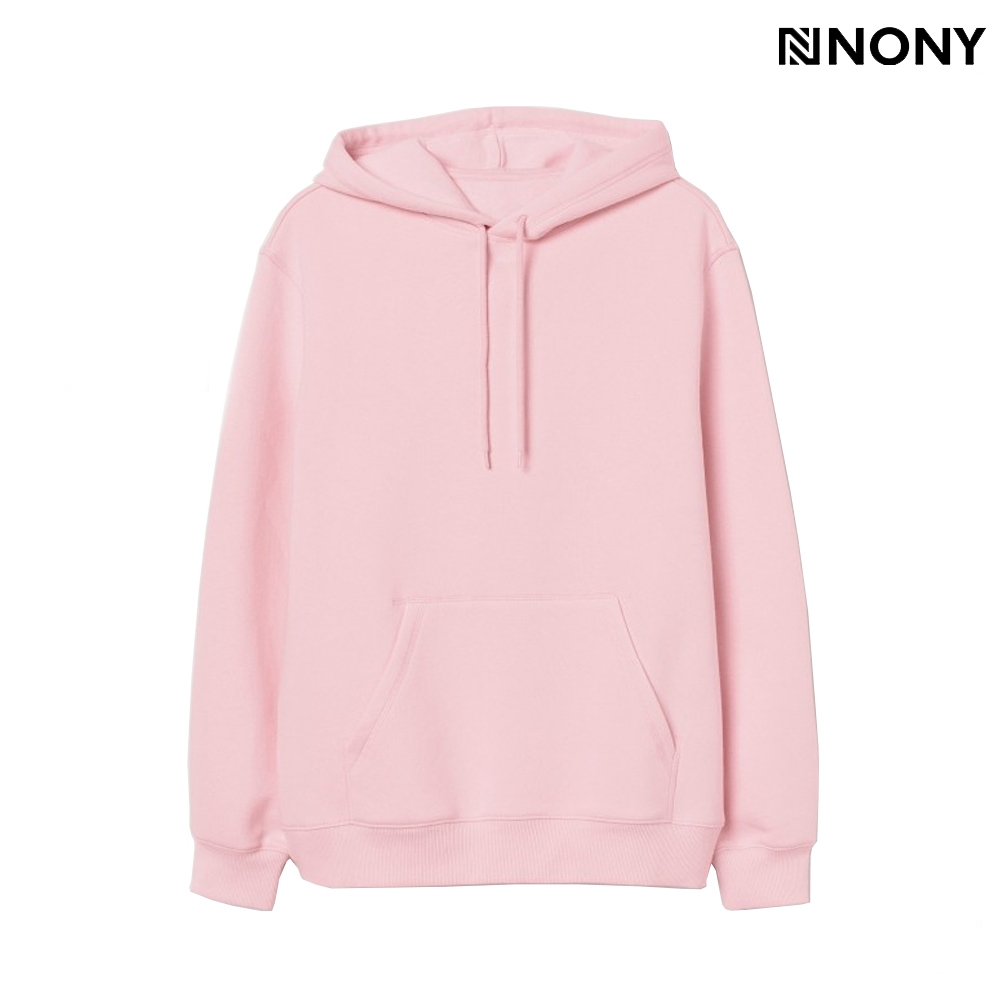 Jual Nony X Rifex - Hoodie Basic Pink Premium Quality Pria dan Wanita ...