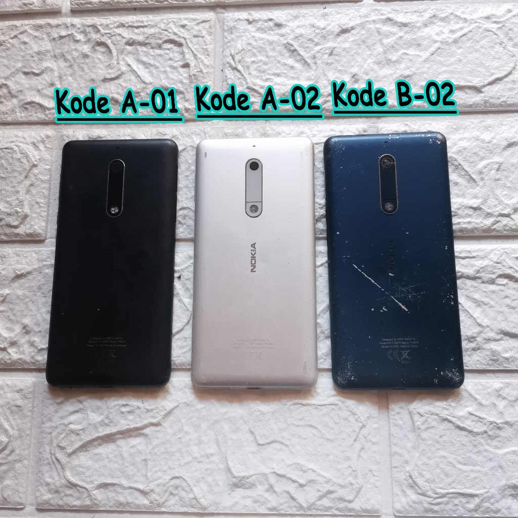 NOKIA 5 TA-1053 Argent En Excellent État Débloqué
