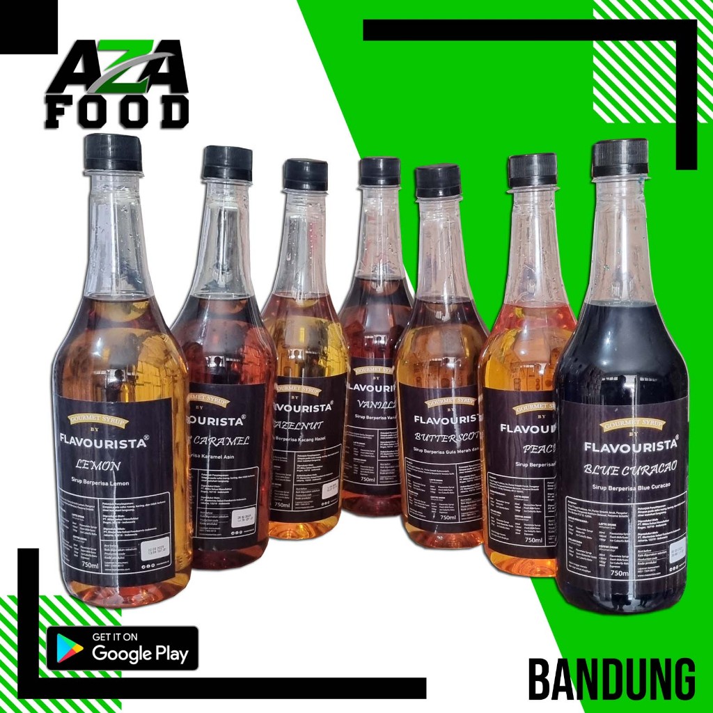 Jual Flavourista Drink Easy Mix Syrup Sirup (17 Rasa) | Shopee Indonesia