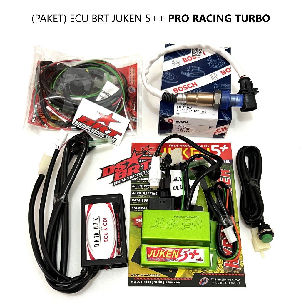 Jual PAKET ECU BRT JUKEN 5 5++ PLUS PRO RACING TURBO VIXION JUPITER Z1 ...