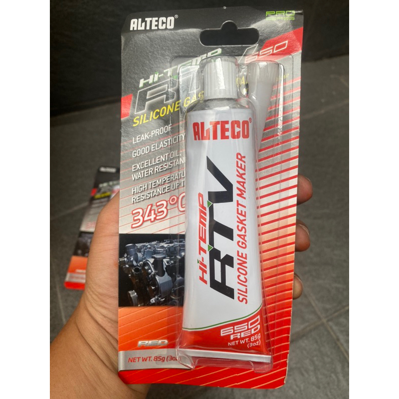 Jual LEM RTV MESIN TAHAN PANAS HI TEMP TAHAN PANAS 85GR RTV ALTECO ...
