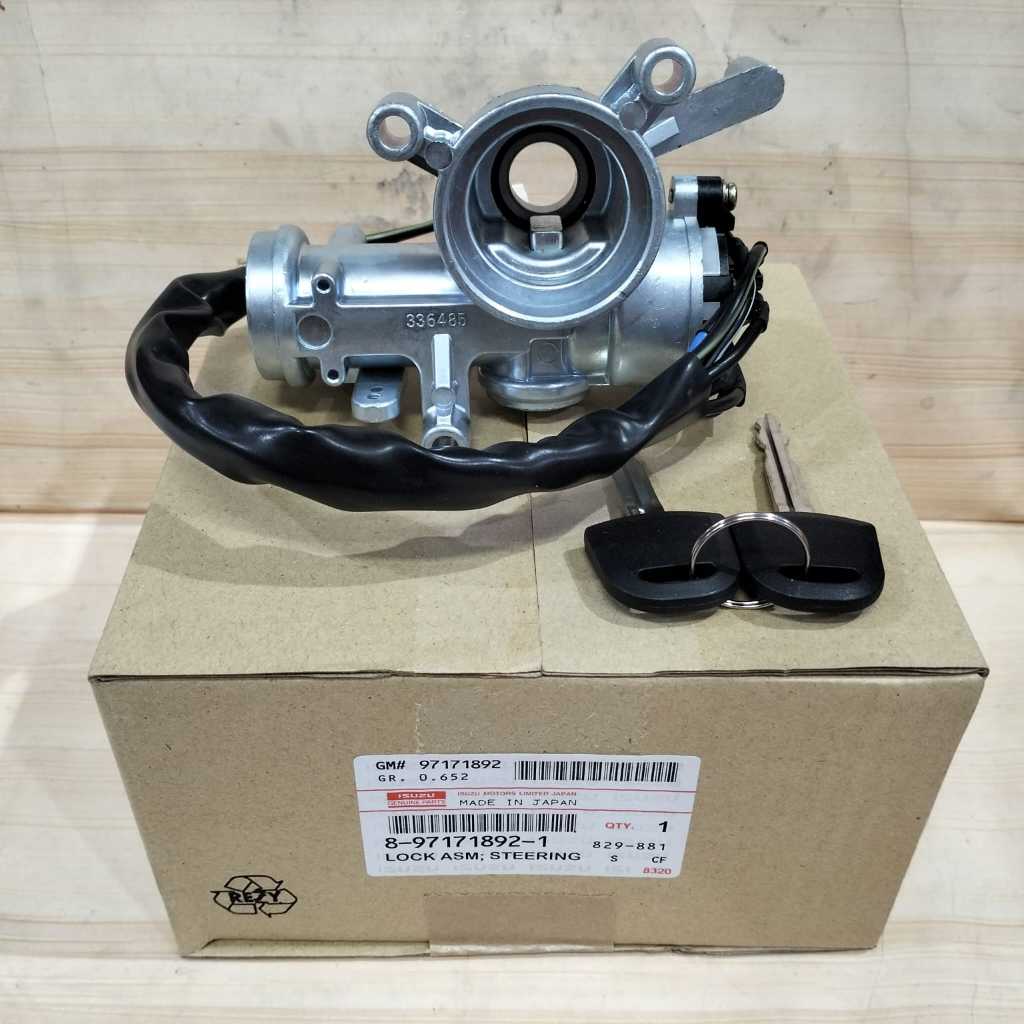 Jual LOCK ASM STEERING RUMAH KUNCI KONTAK IGNITION SWITCH ISUZU PANTHER ...