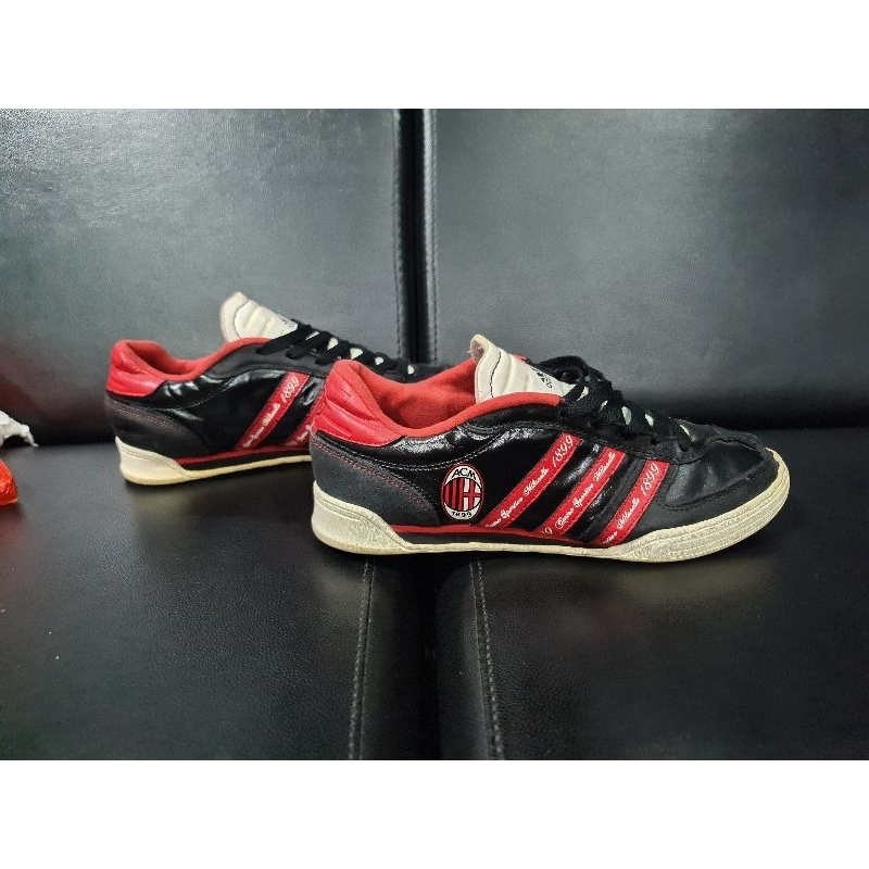 Jual Sepatu Second Adidas Samba Nua Ac Milan Size 41 Shopee Indonesia