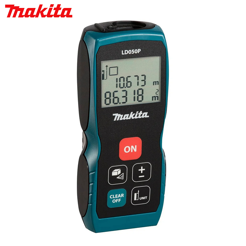 Jual Meteran Laser Digital Rangefinder Makita LD050P LD 050 P 50m Meter ...