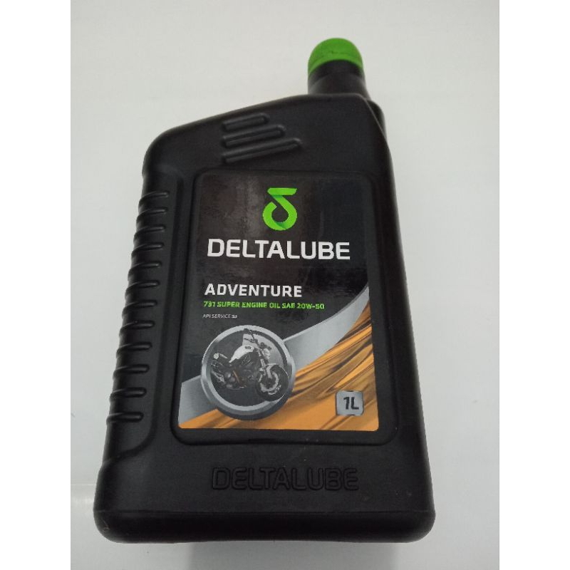 Jual OLI DELTALUBE ADVENTURE 731 SUPER ENGINE OIL SAE 20W+50 API ...