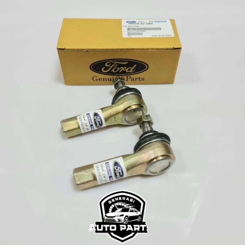 Jual TIEROD TIE ROD END FORD RANGER 2.5 PENDEK | Shopee Indonesia