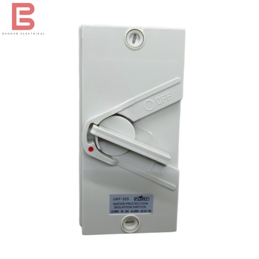 Jual Isolator Switch 3 Phase 25A Weather Protection Isolation Switch 3P ...