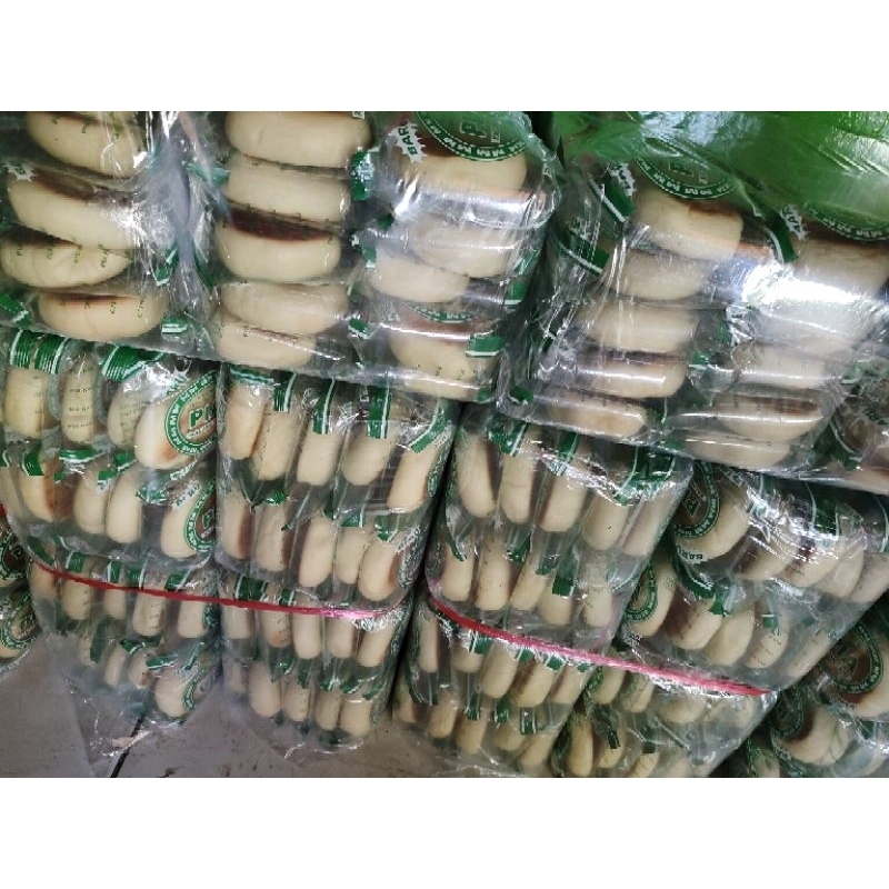Jual ROTI PIA MM BASAH KACANG IJO ASLI JOGJA / BAKPIA PATHUK MM ...