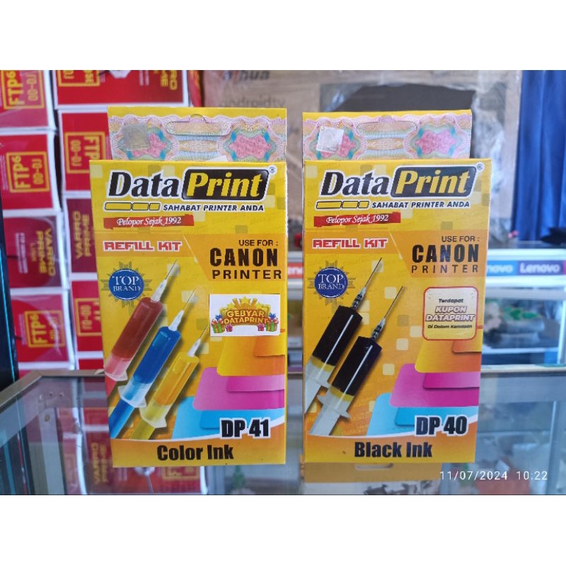 Jual Tinta Suntik Data Print Canon DP 40 & DP 41 | Shopee Indonesia