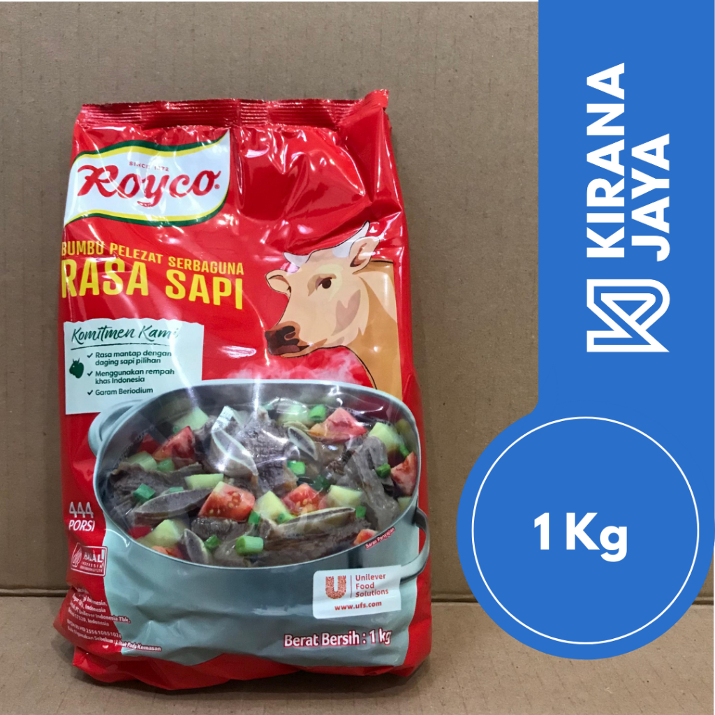 Jual Penyedap Rasa Royco Sapi Refil 1Kg | Shopee Indonesia