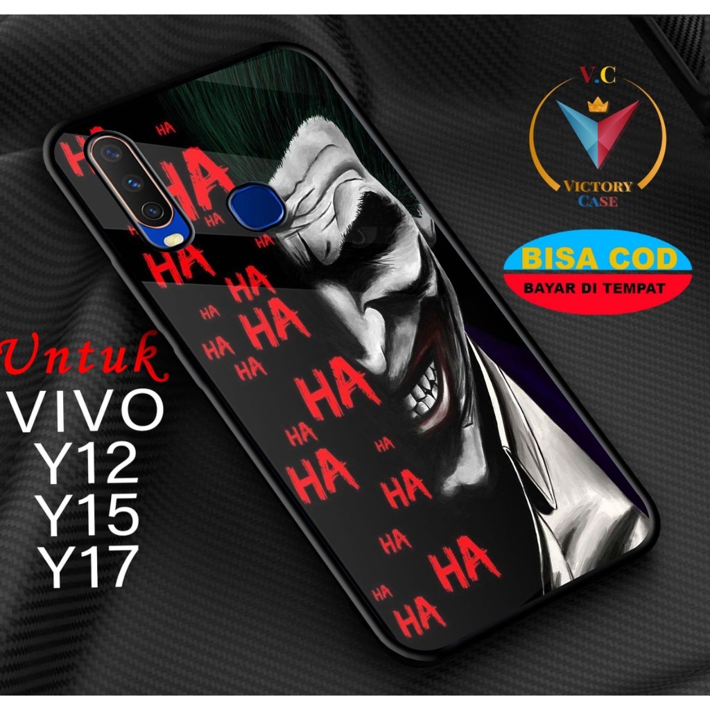 Jual Case VIVO Y12 Y15 Y17 Victory Case Motif ABS Case Hp