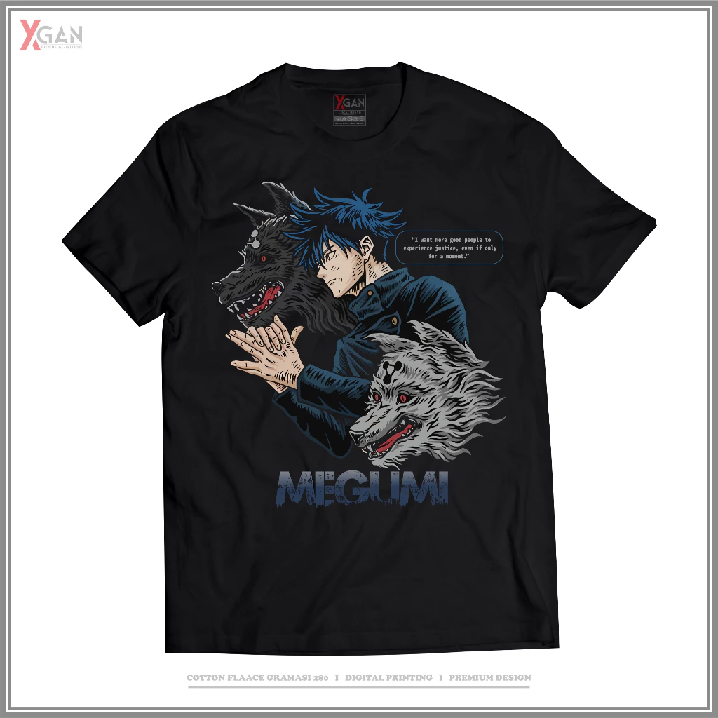 Baju Megumi Fushiguro Jujutsu Kaisen