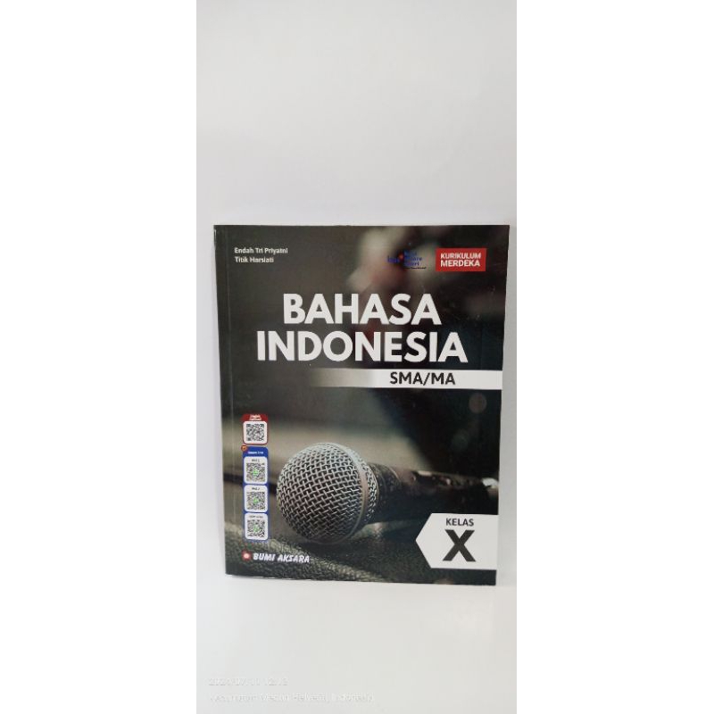 Jual BUKU BAHASA INDONESIA SMA MA KELAS 1 BUMI AKSARA | Shopee Indonesia
