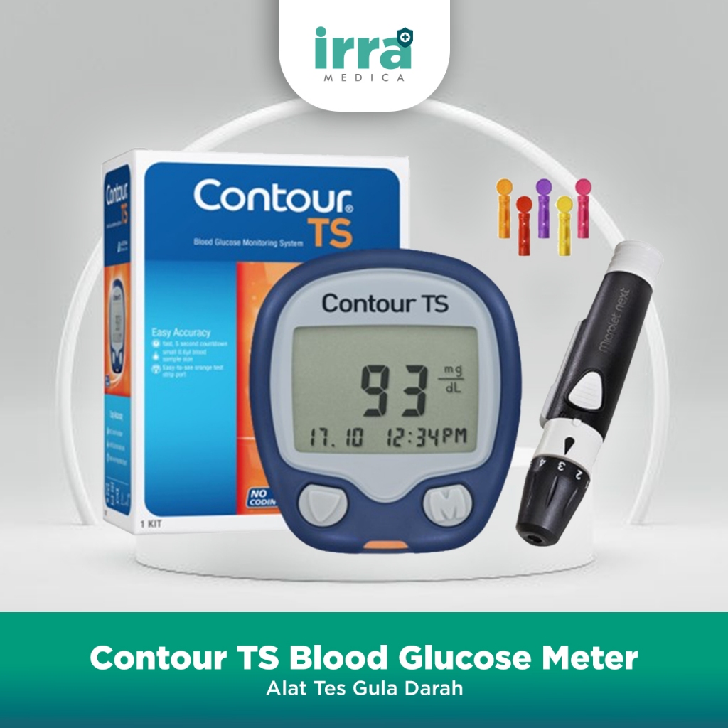 Contour Ts Blood Glucose Meter – DXZRON