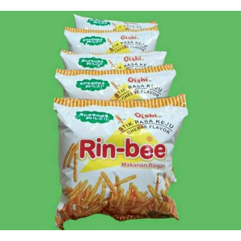 Jual Oishi Rin-bee ( isi 10 pcs @9gr ) | Shopee Indonesia