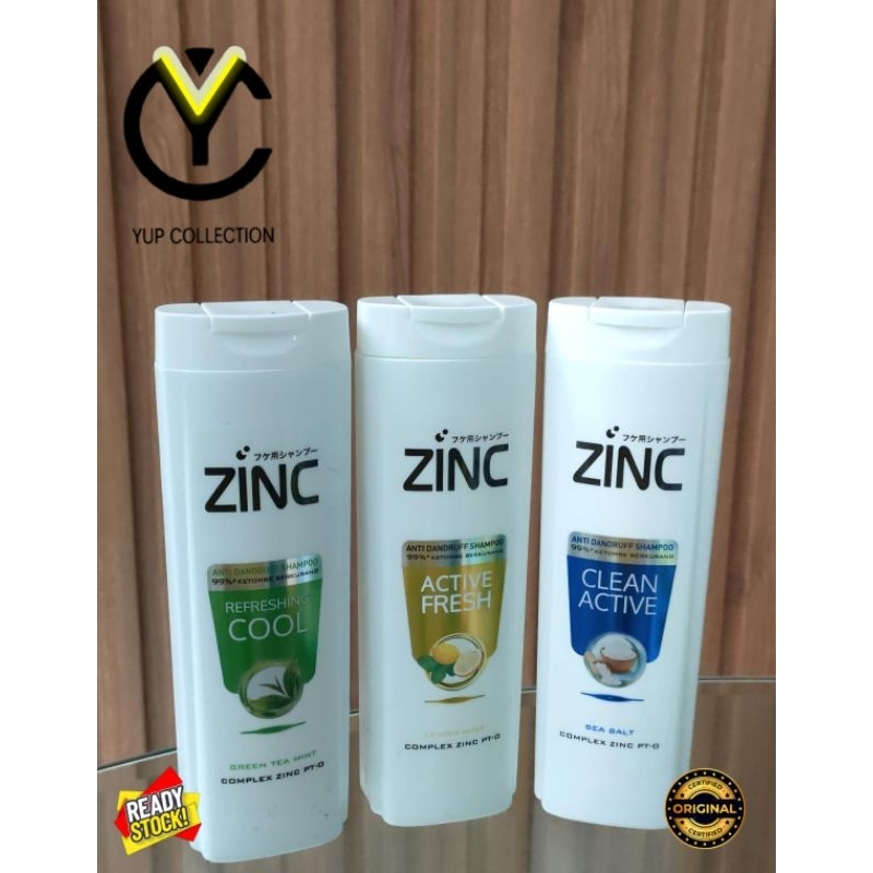 Jual shampoo zinc 340ml | Shopee Indonesia