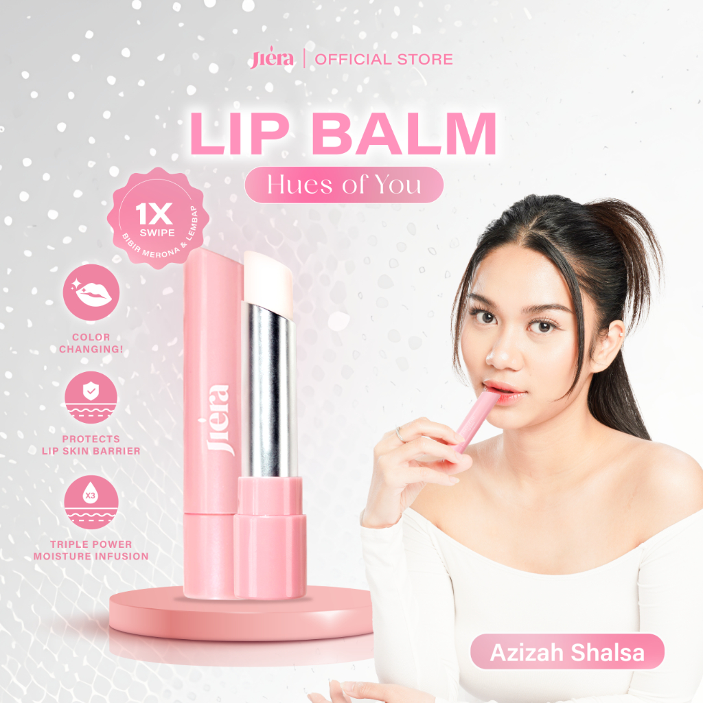 Jual JIERA Hues of You Lip Balm Magic Lip & Cheek Colour Changing