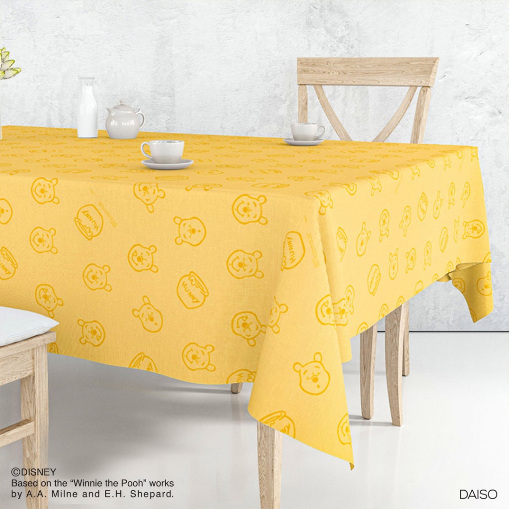 Jual Daiso Table Cloth Winnie the Pooh FY DC5 Shopee Indonesia