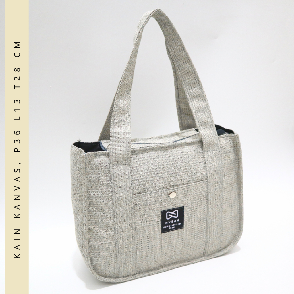 Tas Berat Tote Bag Jual NEVSET Tas Wanita Tas Tote Ukuran Besar
