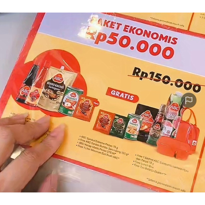 Jual PAKET ABC PRJ 2024 (ALL IN) | Shopee Indonesia