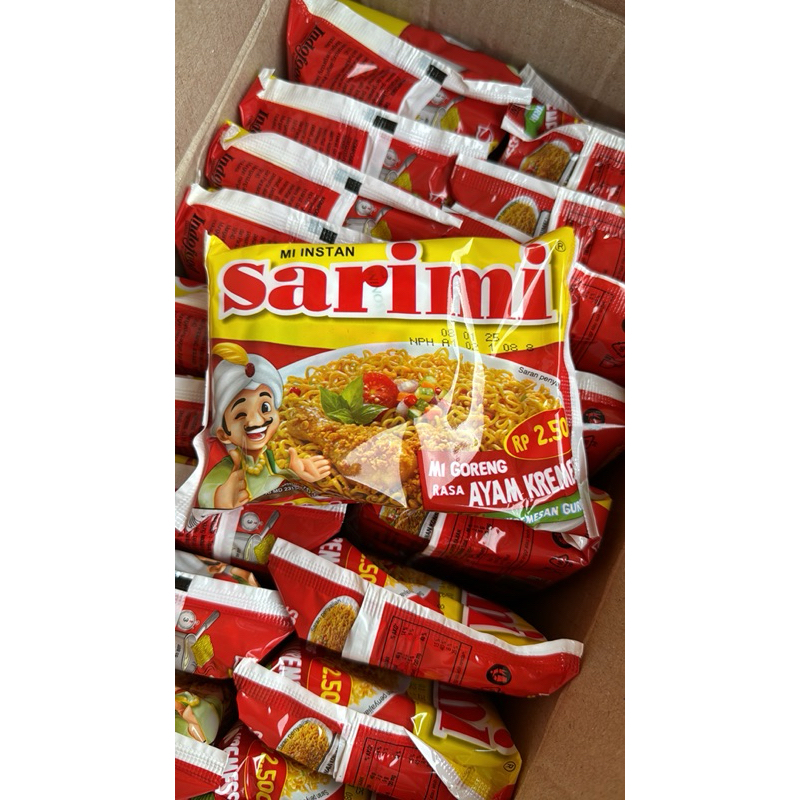 Jual Sarimi Mie instan aneka rasa (harga satuan) | Shopee Indonesia