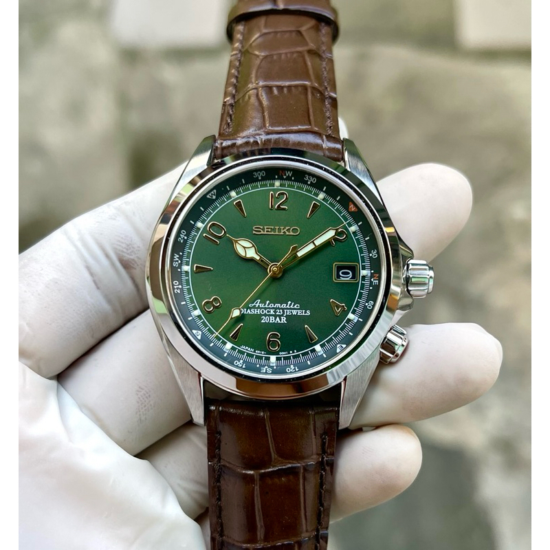 Jual seiko alpinist hotsell