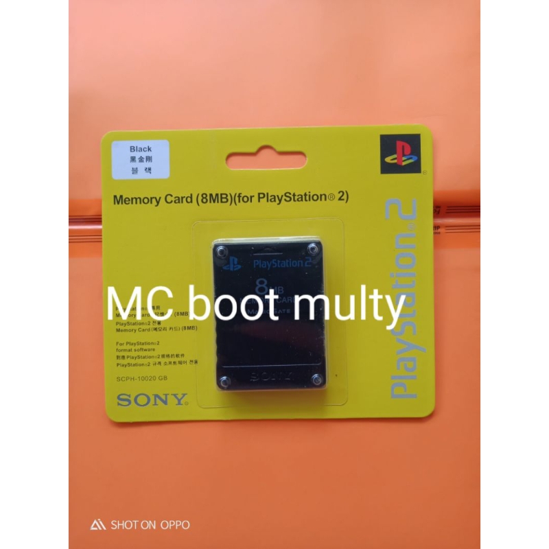 Jual MC PS2 BOOTING / MC BOOTING PS2 8MB / FREE MC BOOT | Shopee Indonesia