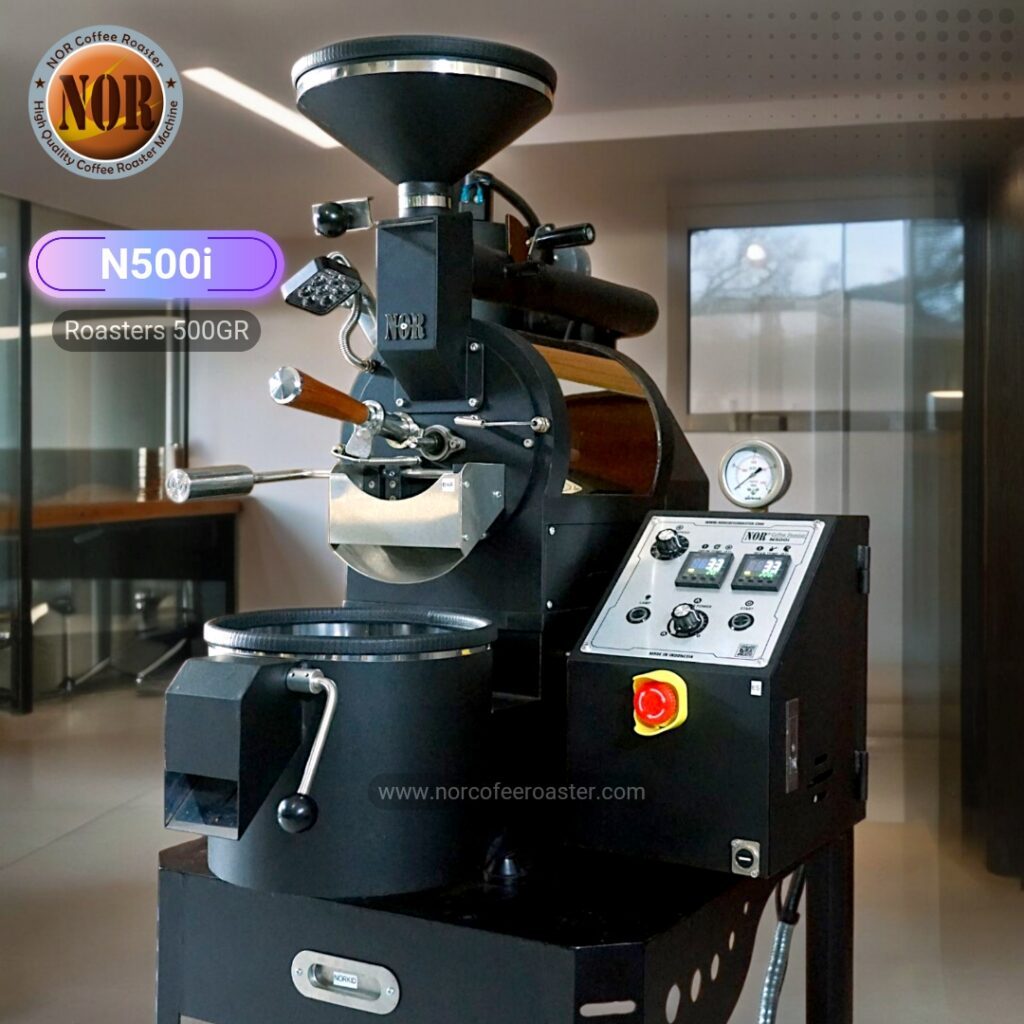 Jual NOR N500i Mesin Roasting Kapasitas 500gr | Shopee Indonesia