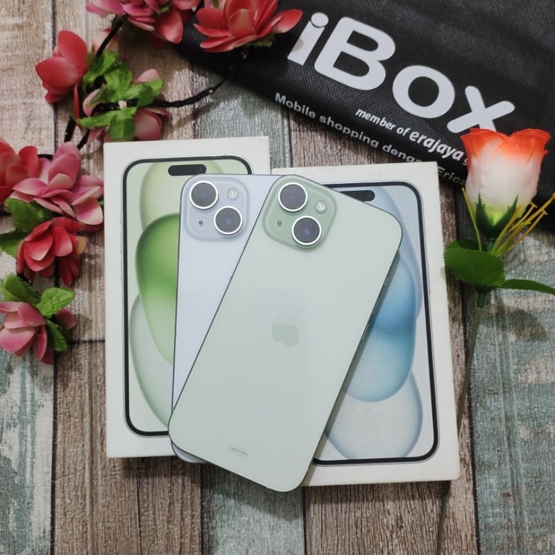 Jual iPhone 15 IBOX / iPhone 15 Plus IBOX Second | Shopee Indonesia