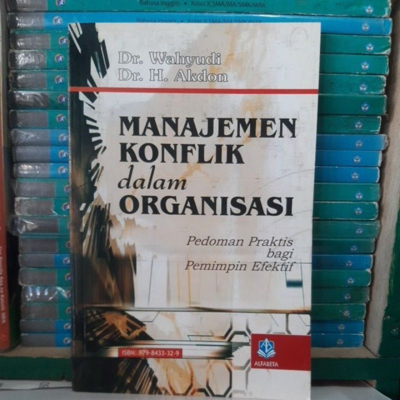 Jual Manajemen Konflik Dalam Organisasi | Shopee Indonesia