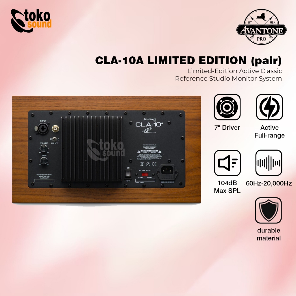 Avantone CLA10 Classic Pair - Audio Chocolate