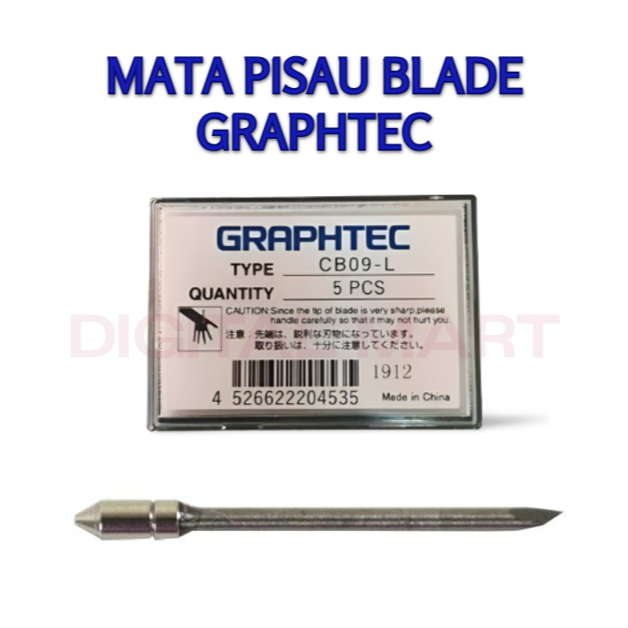 Jual Mata Pisau Mesin Cutting Blade GRAPHTEC CB09 Cutter CB-9 CB-09 ...