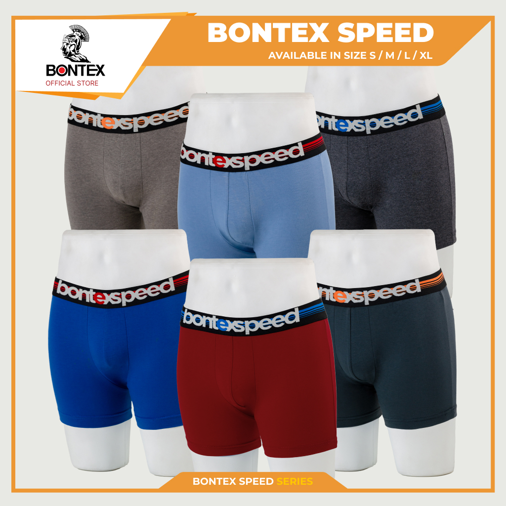 Jual Celana Dalam Pria Bontex Speed Model Boxer - Mens Underwear ...
