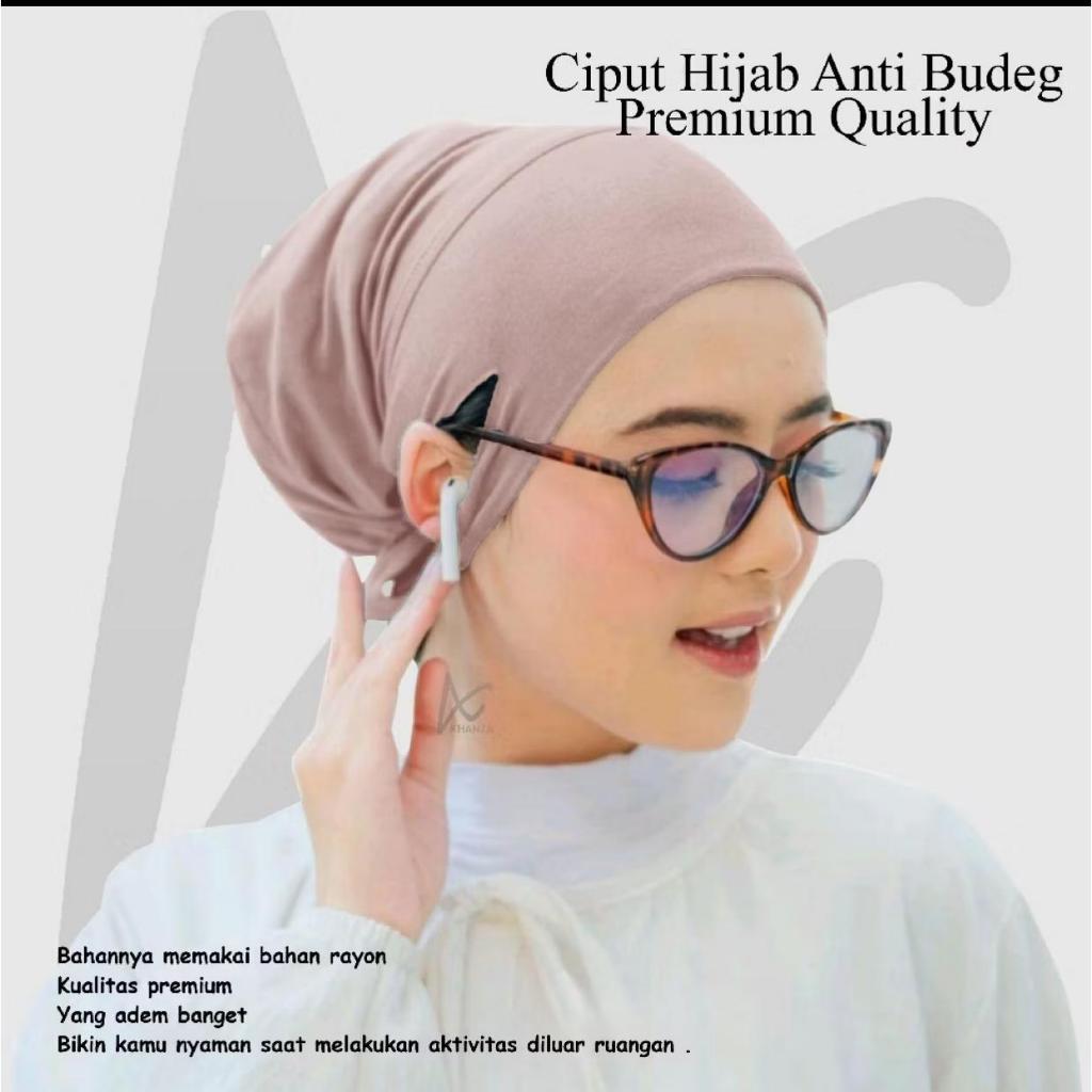 Jual Cinput anti budeg (Bahan kaos rayon) | Shopee Indonesia