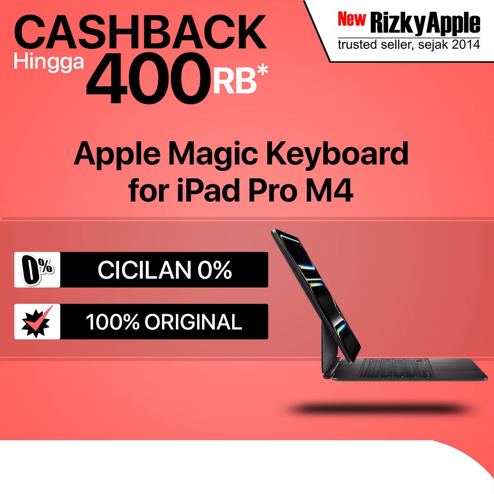Jual Apple Magic Keyboard for iPad Pro 13