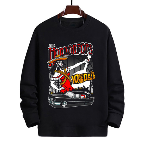 Jual Sweater The Horrorpops Crewneck Bahan Cotton Fleece | Ready Stock ...