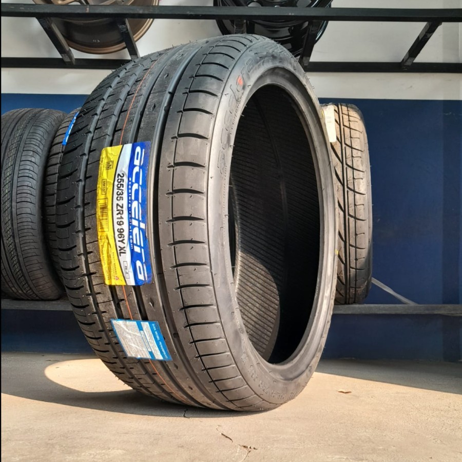 Jual Ban mobil Tubles 255 35 R19 Accelera Phi Ban Tubelless | Shopee ...